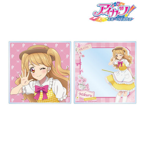 『アイカツ! 10th STORY ~未来へのSTARWAY~』描き下ろし 夏樹みくる カントリーワンピースver. アクリルフォト2枚セット