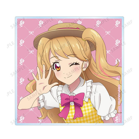 『アイカツ! 10th STORY ~未来へのSTARWAY~』描き下ろし 夏樹みくる カントリーワンピースver. アクリルフォト2枚セット