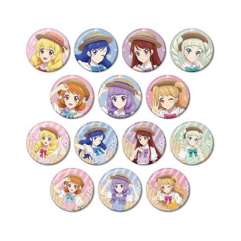 『アイカツ! 10th STORY ~未来へのSTARWAY~』描き下ろし カントリーワンピースver. トレーディング缶バッジ(単位/BOX)