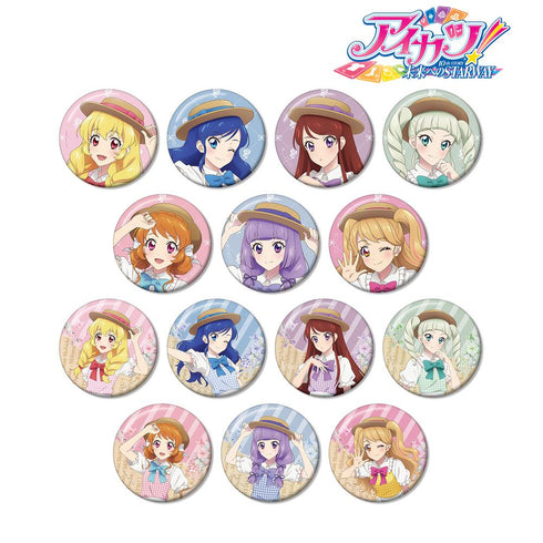 『アイカツ! 10th STORY ~未来へのSTARWAY~』描き下ろし カントリーワンピースver. トレーディング缶バッジ(単位/BOX)