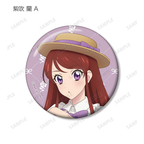 『アイカツ! 10th STORY ~未来へのSTARWAY~』描き下ろし カントリーワンピースver. トレーディング缶バッジ(単位/BOX)【202606再販】