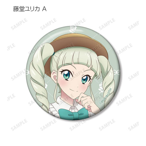 『アイカツ! 10th STORY ~未来へのSTARWAY~』描き下ろし カントリーワンピースver. トレーディング缶バッジ(単位/BOX)