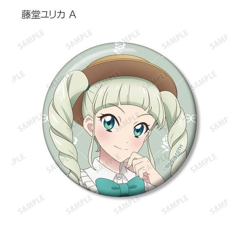 『アイカツ! 10th STORY ~未来へのSTARWAY~』描き下ろし カントリーワンピースver. トレーディング缶バッジ(単位/BOX)【202606再販】