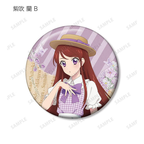 『アイカツ! 10th STORY ~未来へのSTARWAY~』描き下ろし カントリーワンピースver. トレーディング缶バッジ(単位/BOX)【202606再販】