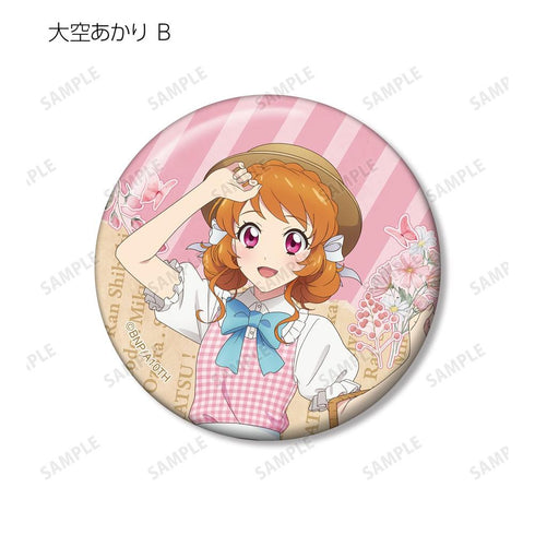 『アイカツ! 10th STORY ~未来へのSTARWAY~』描き下ろし カントリーワンピースver. トレーディング缶バッジ(単位/BOX)【202606再販】