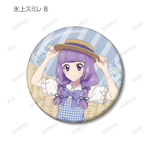 『アイカツ! 10th STORY ~未来へのSTARWAY~』描き下ろし カントリーワンピースver. トレーディング缶バッジ(単位/BOX)【202606再販】