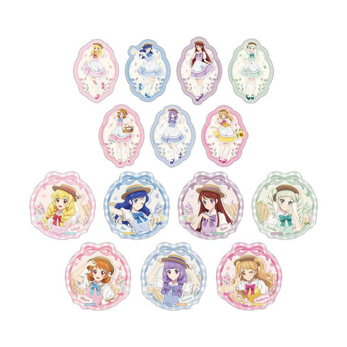 『アイカツ! 10th STORY ~未来へのSTARWAY~』描き下ろし カントリーワンピースver. トレーディングダイカットステッカー(単位/BOX)