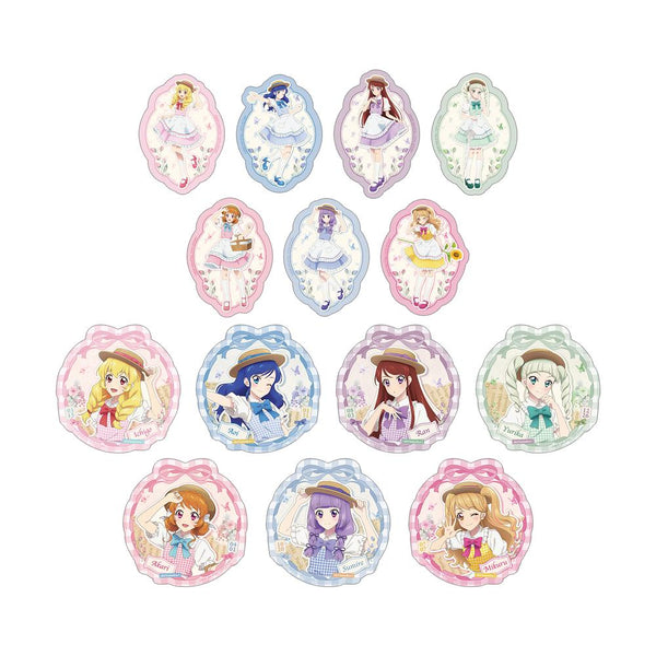 『アイカツ! 10th STORY ~未来へのSTARWAY~』描き下ろし カントリーワンピースver. トレーディングダイカットステッカー(単位/BOX)