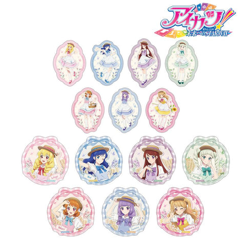 『アイカツ! 10th STORY ~未来へのSTARWAY~』描き下ろし カントリーワンピースver. トレーディングダイカットステッカー(単位/BOX)