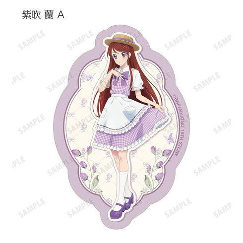 『アイカツ! 10th STORY ~未来へのSTARWAY~』描き下ろし カントリーワンピースver. トレーディングダイカットステッカー(単位/BOX)