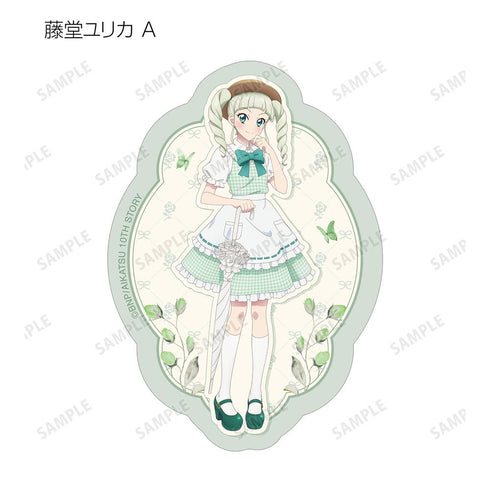 『アイカツ! 10th STORY ~未来へのSTARWAY~』描き下ろし カントリーワンピースver. トレーディングダイカットステッカー(単位/BOX)