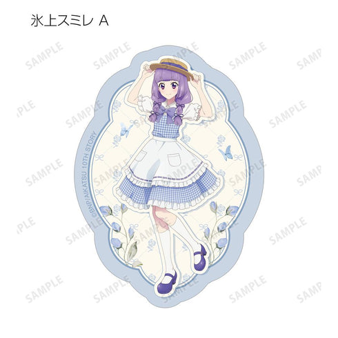 『アイカツ! 10th STORY ~未来へのSTARWAY~』描き下ろし カントリーワンピースver. トレーディングダイカットステッカー(単位/BOX)