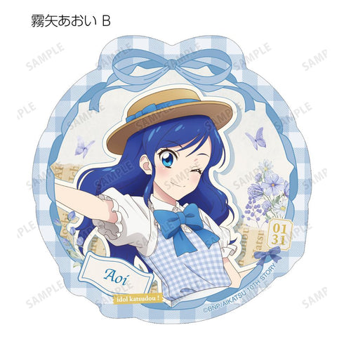 『アイカツ! 10th STORY ~未来へのSTARWAY~』描き下ろし カントリーワンピースver. トレーディングダイカットステッカー(単位/BOX)