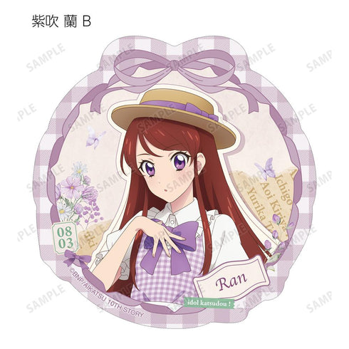 『アイカツ! 10th STORY ~未来へのSTARWAY~』描き下ろし カントリーワンピースver. トレーディングダイカットステッカー(単位/BOX)