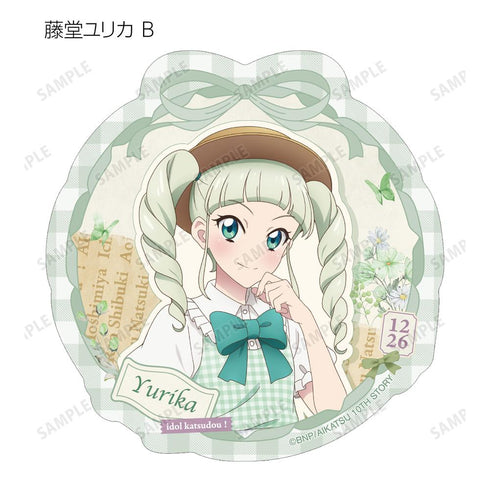 『アイカツ! 10th STORY ~未来へのSTARWAY~』描き下ろし カントリーワンピースver. トレーディングダイカットステッカー(単位/BOX)