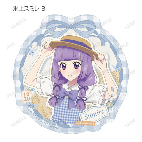 『アイカツ! 10th STORY ~未来へのSTARWAY~』描き下ろし カントリーワンピースver. トレーディングダイカットステッカー(単位/BOX)