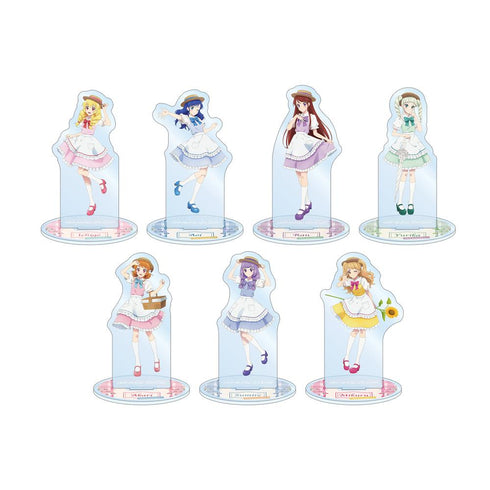 『アイカツ! 10th STORY ~未来へのSTARWAY~』描き下ろし カントリーワンピースver. トレーディングアクリルスタンド(単位/BOX)