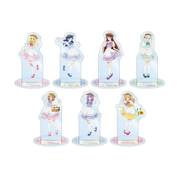 『アイカツ! 10th STORY ~未来へのSTARWAY~』描き下ろし カントリーワンピースver. トレーディングアクリルスタンド(単位/BOX)