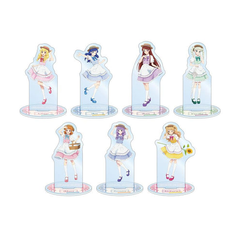 『アイカツ! 10th STORY ~未来へのSTARWAY~』描き下ろし カントリーワンピースver. トレーディングアクリルスタンド(単位/BOX)【202606再販】
