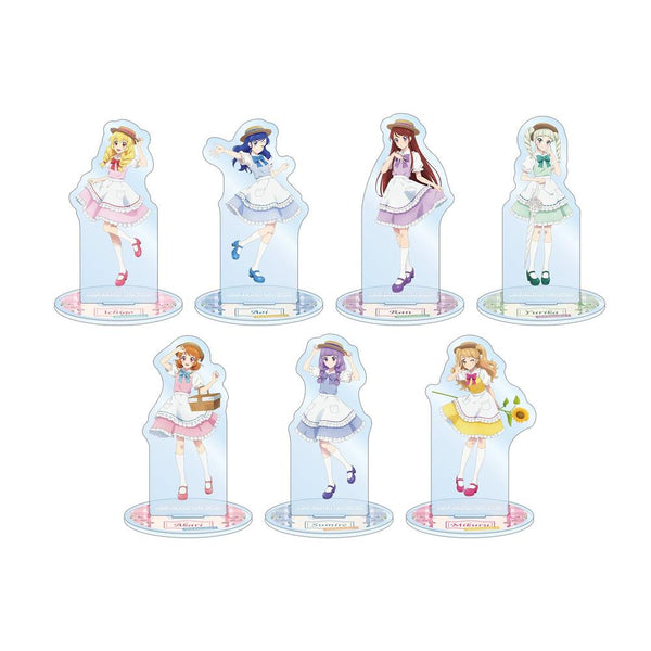 『アイカツ! 10th STORY ~未来へのSTARWAY~』描き下ろし カントリーワンピースver. トレーディングアクリルスタンド(単位/BOX)【202606再販】