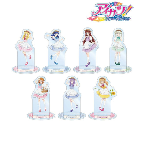 『アイカツ! 10th STORY ~未来へのSTARWAY~』描き下ろし カントリーワンピースver. トレーディングアクリルスタンド(単位/BOX)【202606再販】