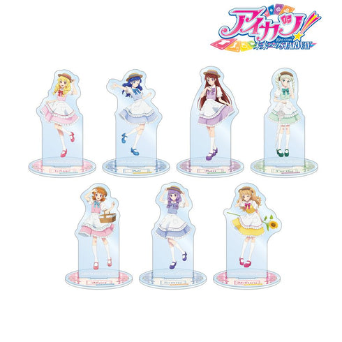 『アイカツ! 10th STORY ~未来へのSTARWAY~』描き下ろし カントリーワンピースver. トレーディングアクリルスタンド(単位/BOX)
