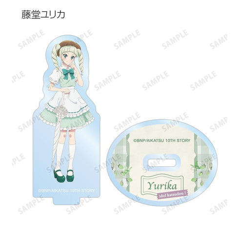 『アイカツ! 10th STORY ~未来へのSTARWAY~』描き下ろし カントリーワンピースver. トレーディングアクリルスタンド(単位/BOX)【202606再販】