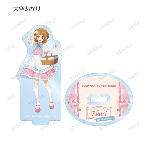 『アイカツ! 10th STORY ~未来へのSTARWAY~』描き下ろし カントリーワンピースver. トレーディングアクリルスタンド(単位/BOX)