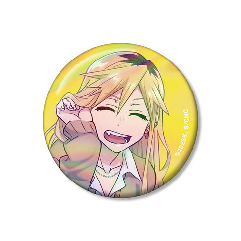 『よふかしのうた Season2』桔梗セリ 75mmオーロラ缶バッジ