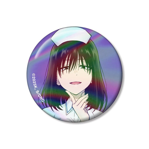 『よふかしのうた Season2』本田カブラ 75mmオーロラ缶バッジ