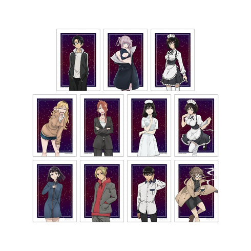 『よふかしのうた Season2』トレーディングブロマイド(単位/BOX)