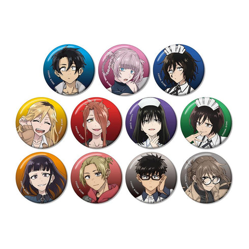 『よふかしのうた Season2』トレーディング缶バッジ(単位/BOX)