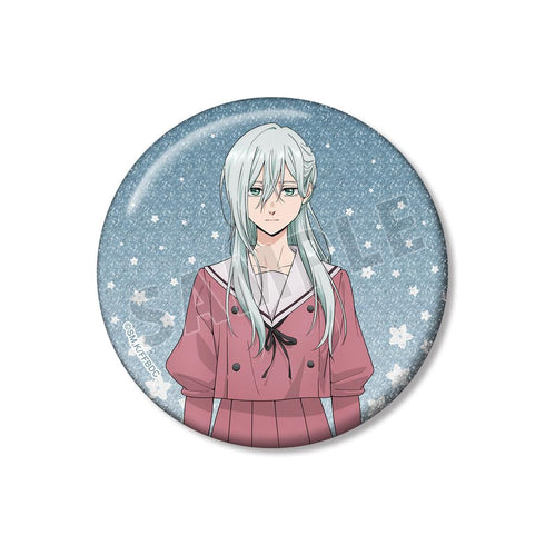 『薫る花は凛と咲く』保科 昴 75mmグリッター缶バッジ