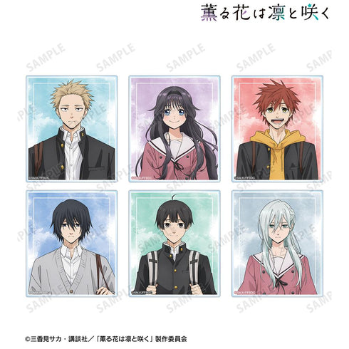 《芬芳之花,凛然绽放》亚克力收藏卡(单位/盒)