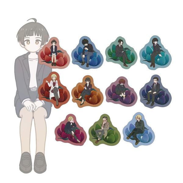 『PSYCHO-PASS サイコパス PROVIDENCE』Botania フレークシール