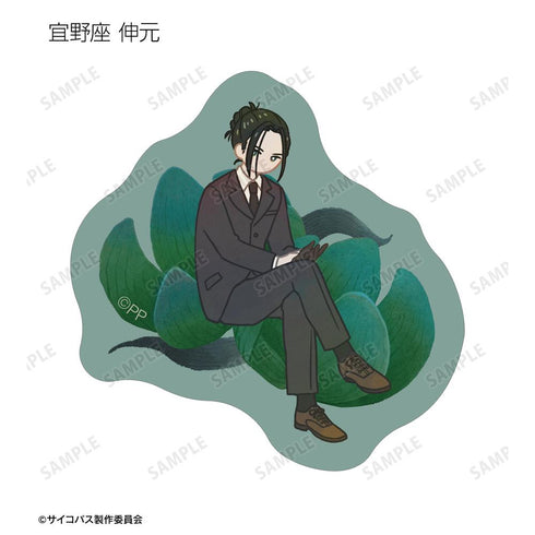 『PSYCHO-PASS サイコパス PROVIDENCE』Botania フレークシール