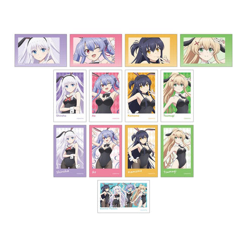 『Summer Pockets』描き下ろし バニーガールver. トレーディングインスタントカメラ風イラストカード(単位/BOX)