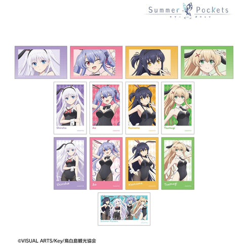 『Summer Pockets』描き下ろし バニーガールver. トレーディングインスタントカメラ風イラストカード(単位/BOX)
