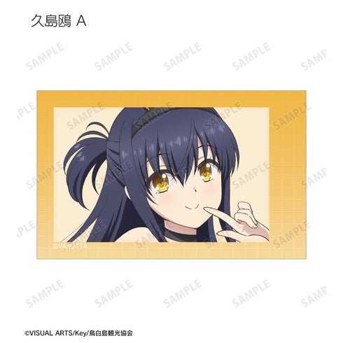 『Summer Pockets』描き下ろし バニーガールver. トレーディングインスタントカメラ風イラストカード(単位/BOX)