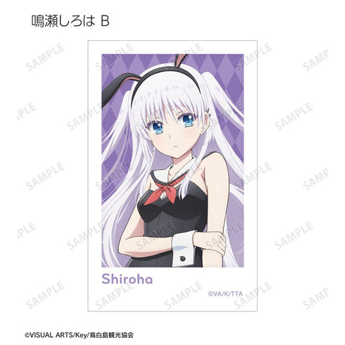 『Summer Pockets』描き下ろし バニーガールver. トレーディングインスタントカメラ風イラストカード(単位/BOX)