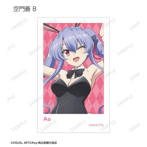 『Summer Pockets』描き下ろし バニーガールver. トレーディングインスタントカメラ風イラストカード(単位/BOX)