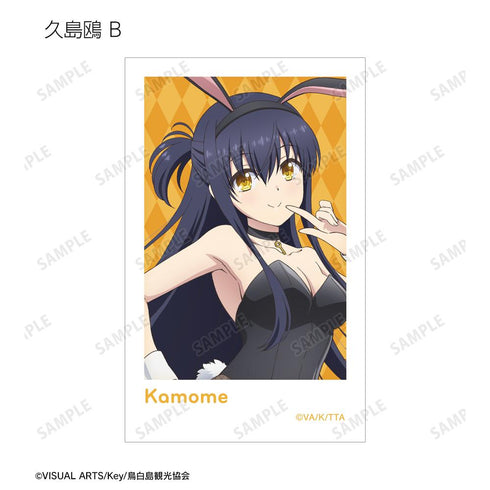 『Summer Pockets』描き下ろし バニーガールver. トレーディングインスタントカメラ風イラストカード(単位/BOX)