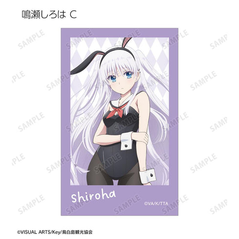 『Summer Pockets』描き下ろし バニーガールver. トレーディングインスタントカメラ風イラストカード(単位/BOX)