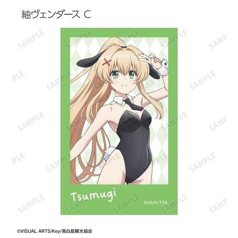 『Summer Pockets』描き下ろし バニーガールver. トレーディングインスタントカメラ風イラストカード(単位/BOX)