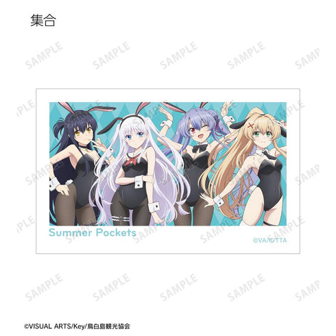 『Summer Pockets』描き下ろし バニーガールver. トレーディングインスタントカメラ風イラストカード(単位/BOX)