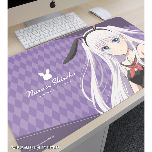 『Summer Pockets』描き下ろし 鳴瀬しろは バニーガールver. マルチデスクマット
