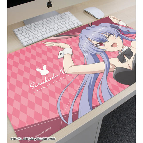 『Summer Pockets』描き下ろし 空門蒼 バニーガールver. マルチデスクマット
