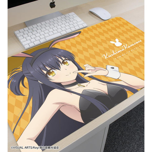 『Summer Pockets』描き下ろし 久島鴎 バニーガールver. マルチデスクマット