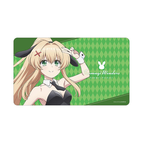 『Summer Pockets』描き下ろし 紬ヴェンダース バニーガールver. マルチデスクマット