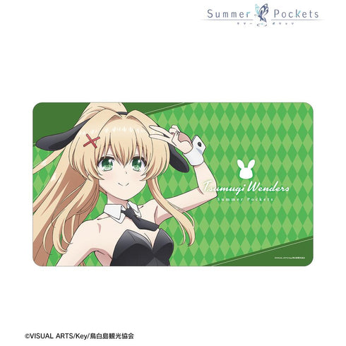 『Summer Pockets』描き下ろし 紬ヴェンダース バニーガールver. マルチデスクマット